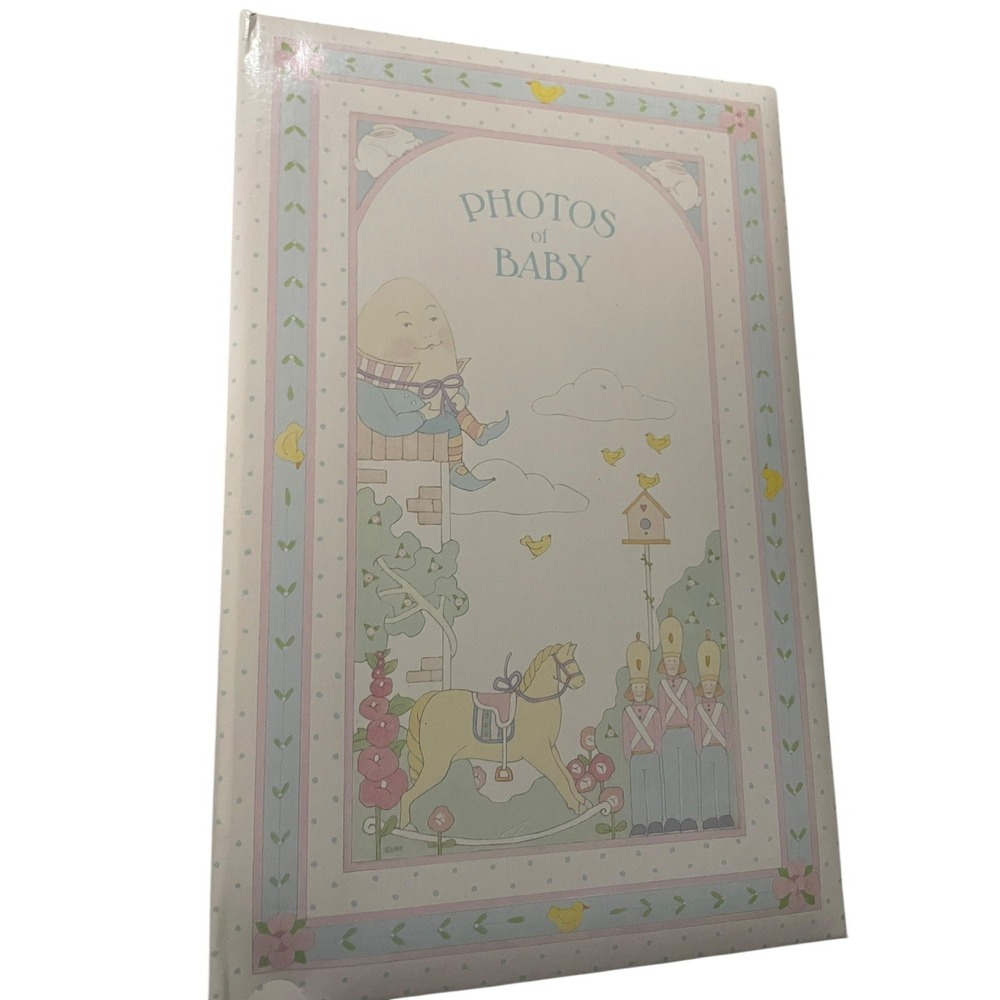 Vintage Hallmark "Mother Goose Baby Photo Album